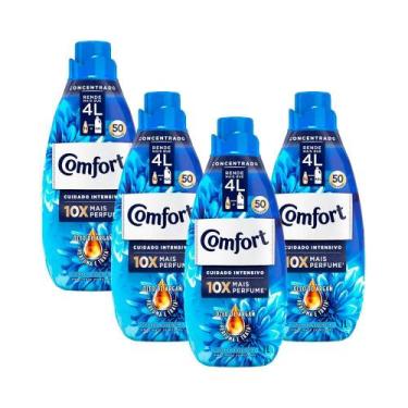 Imagem de Kit 4 Amaciantes Concentrado Comfort Original 1L