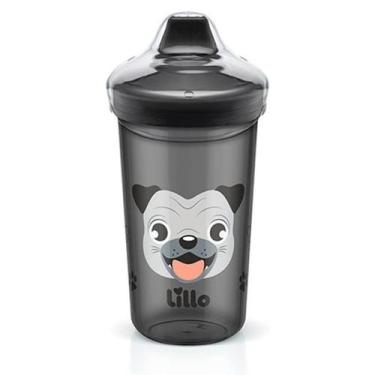 Imagem de Copo de Transição Lillo Max 320ml Cachorro Antivazamento