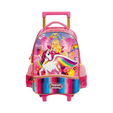 Imagem de Mochilete Infantil Gosuper Princesa Arco Íris 16"