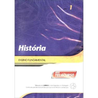 Imagem de Novo Telecurso - Ensino Fundamental - Dvd - Historia - Vol. 1