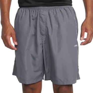 Imagem de Bermuda Masculina Olympikus Essential Cinza, Cinza, M