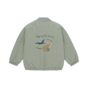 Imagem de Jaqueta De Algodão Acolchoada Para Meninas, Inverno, 1-6 Anos, Casaco 