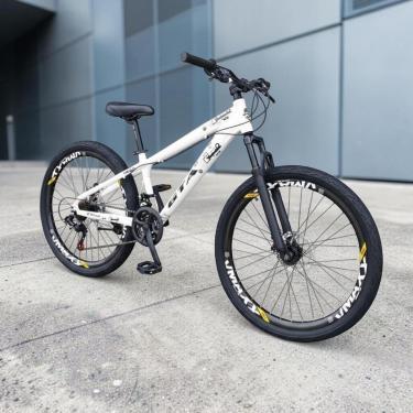 Imagem de Bicicleta 26 Gta Rebel Alumínio 21v Freeride Downhill Aros Vmaxx Pneu Flame Freio a Disco-Unissex