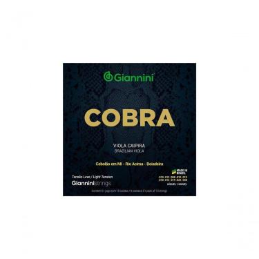 Imagem de Encordoamento Viola Aço Tensão Leve