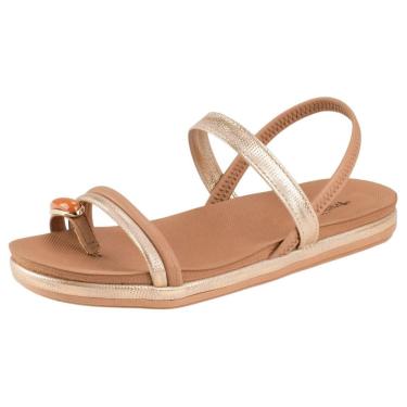 Imagem de Sandalia Feminina Flatform Leve Detalhe de Dedo Mississipi