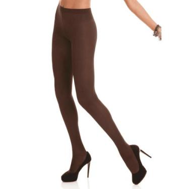 Imagem de Meia Calça Trifil Opaca Fio 40 Inverno W06345, Cafe, P