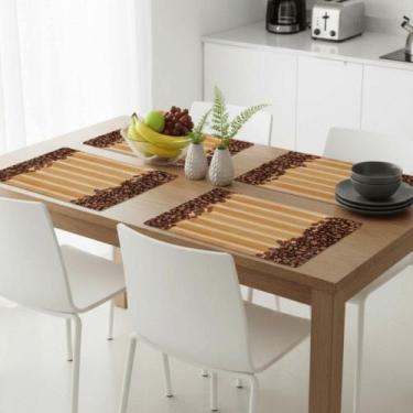 Imagem de Jogo Americano Decorativo Coffee Peça Pronta - Plast.co