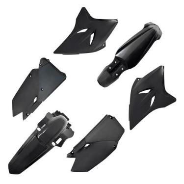 Imagem de Kit Plástico Carenagem Biker Ttr 230, Preto
