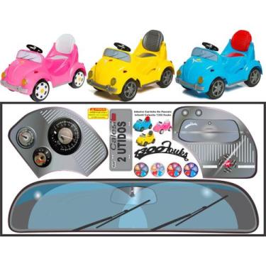 Imagem de Kit Completo De Adesivo Do Fusca Da Calesita