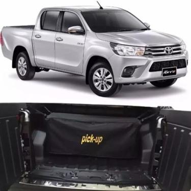 Imagem de Bolsa De Caçamba' Hilux 2015 2016 2017 2018 Organizador 216l - Auto's