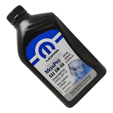 Imagem de Óleo Motor Diesel Sintético 5w30 Diesel Maxpro Mopar Orig - Fercol