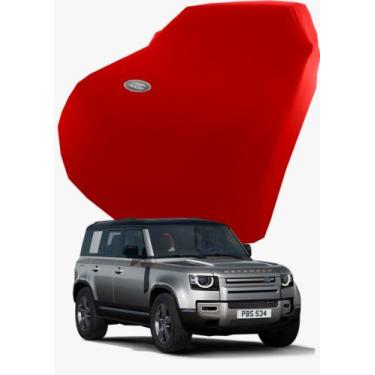 Imagem de Capa de Carro Land Rover Defender Modelo Novo Tecido  Lycra Premium - 