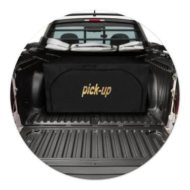 Imagem de Mala Bolsa Toro 407 Litros Preto Impermeavel Caminhonete - Auto's