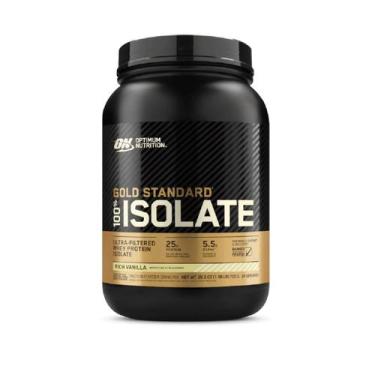 Imagem de Whey Gold Isolate 720g (1,58 LBS) Baunilha- Optimum - Optimum Nutritio