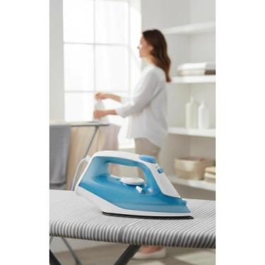 Imagem de 2x Ferro a Vapor 1200W Vertical - Antiaderente Azul - Congratulations 