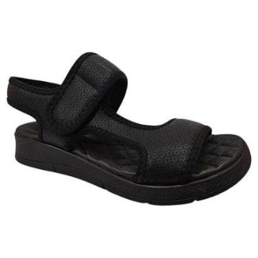 Imagem de Sandália Papete Piccadilly Esporão Fascite Plantar Wide Fit 571004-Feminino