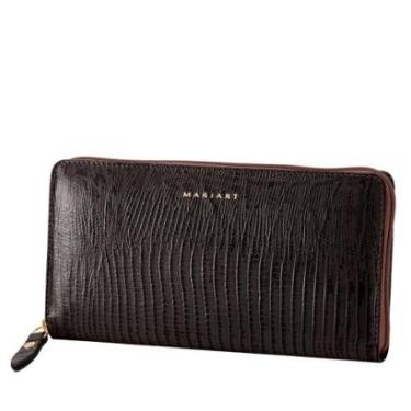 Imagem de Carteira de Couro Feminina Mariart 97N-Feminino