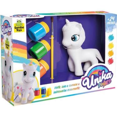 Imagem de Boneco e Personagem Unika Pintura Lavavel - Samba TOYS