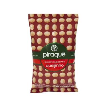 Imagem de Biscoito Salgadinho Queijinho Piraquê 100g, 1 unidade, Queijo