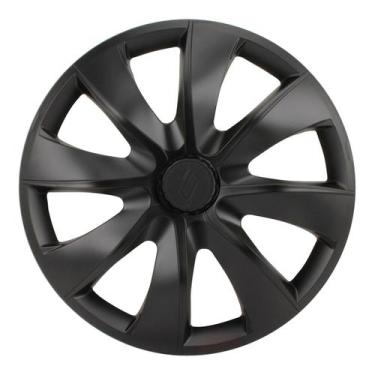 Imagem de CALOTA ESPORTIVA PRIME ARO 13 BLACK FOSC - Lc-203 - Elitte