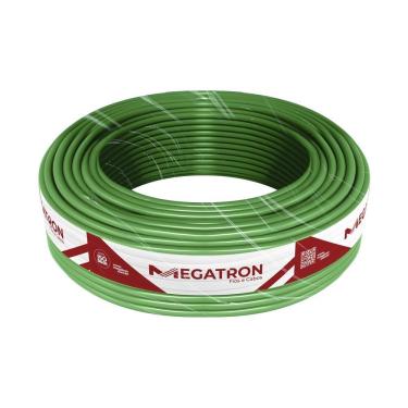 Imagem de CABO FLEXIVEL MEGATRON HEPR 0,6/1,0KV 10,00MMX100M ROLO VERDE