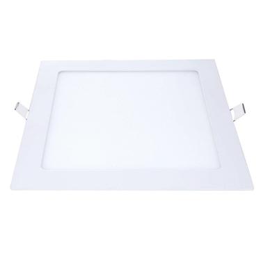 Imagem de Plafon Painel Avant Led Quadrado 12cm Embutir 6W 6,5K 360 Lumens