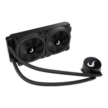 Imagem de Water Cooler Gamer Rise Mode, 240mm, AMD/Intel, Preto - RM-WC-AB-240-Unissex