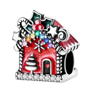 Imagem de Pingentes De Prata Esterlina 925 Para Mulheres: Boneco De Neve, Papai 