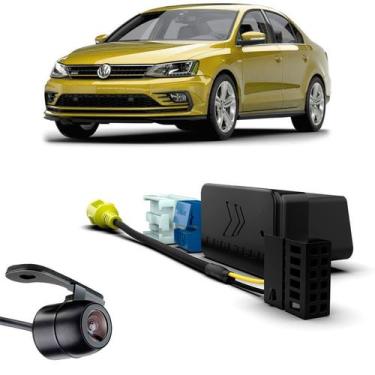 Imagem de Camera de Re Jetta 2016 a 2018 Plug and Play - Faaftech
