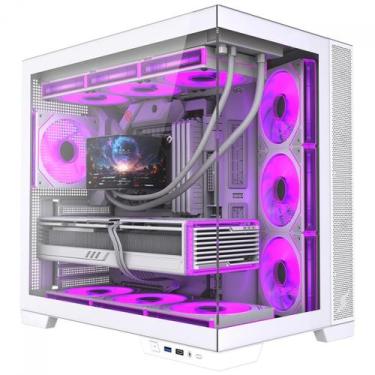 Imagem de Gabinete Gamer SuperFrame Drakor Mid Tower Vidro Temperado ATX Com 4 F