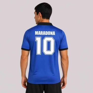 Imagem de Camisa Argentina Retrô 1994 10 Maradona - Balboa, GG