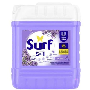 Imagem de Sabao liq 7l surf lavanda prof
