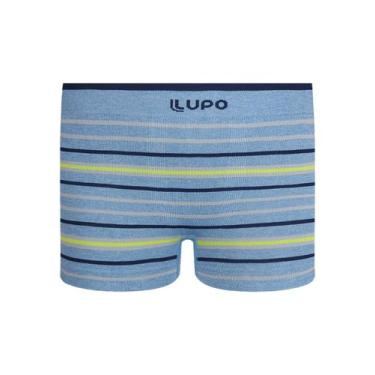 Imagem de Cueca Infantil Boxer Lupinho 137-032 - Lupo, P