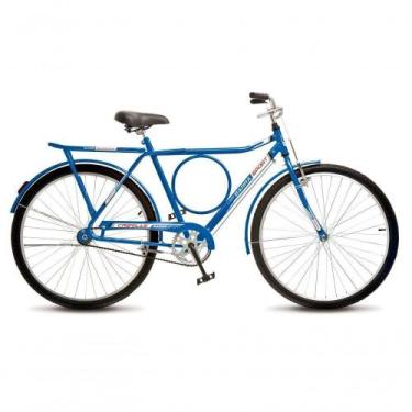 Imagem de Bicicleta Colli Barra Sport Aro 26 Em Ferro Com Bagageiro E Capa Corre