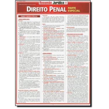Imagem de Direito Penal: Parte ESpecial - Vol. 6 - Coleção Resumão Jurídico - BA