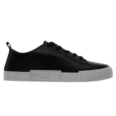 Imagem de Tênis Casual Feminino Moleca 5740.401 Preto, 35, Preto