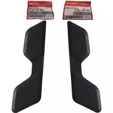 Imagem de Borrachas Rabeta Bagageiro Bros 125/150/160 Xre 300 Original - Honda