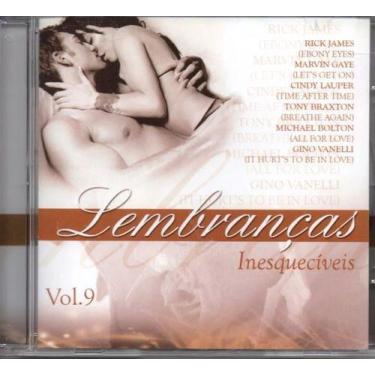 Imagem de Cd Lembranças Inesquecíveis  Vol 9 (Rick James, Tony Braxton - Ma Prod