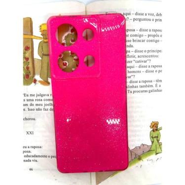Imagem de Capa de celular compatível com Redmi Note 13 Pro 5G Brilhante - oiloji