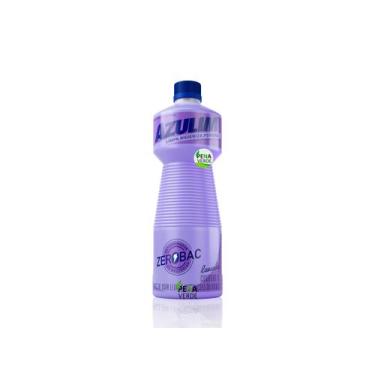 Imagem de Desinfetante Azulim Zerobac Lavanda 1L Limpador Bactericida