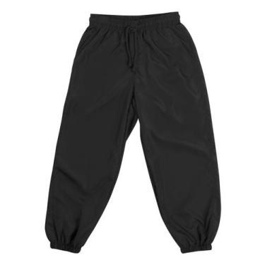 Imagem de Calça Corta-Vento Infantil Preto Have Fun, Preto, 1