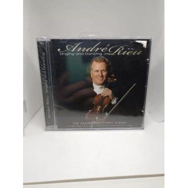 Imagem de Cd André Rieu - Singing and Dancing - GEMA