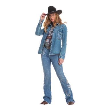 Imagem de Jaqueta  King Zenz Western, GG, Jeans