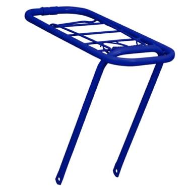 Imagem de Bagageiro Traseiro Garupa Aro 26 Bicicleta Ultra Bike Modelo Stronger Azul
