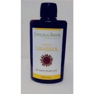 Imagem de Oleo vegetal de girassol 100 ml força da terra