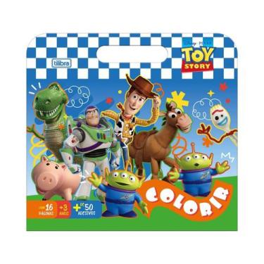 Imagem de Livro para Colorir Tilibra Maleta Toy Story 190x250mm