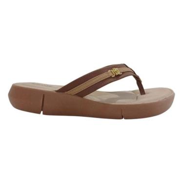Imagem de Chinelo Modare Feminino Avela 7199104, Marrom, 36
