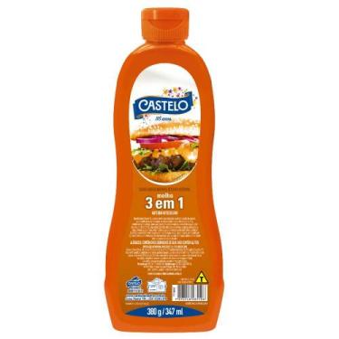 Imagem de Molho 3 em 1 Castelo 380g