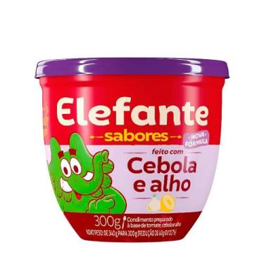 Imagem de Extrato de Tomate Alho Cebola Elefante  300g