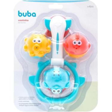 Imagem de Brinquedo Cestinha De Banho Buba - 17874